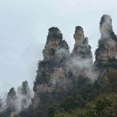 Easy House Gaoyun Branch Hotel Zhangjiajie Eksteriør billede