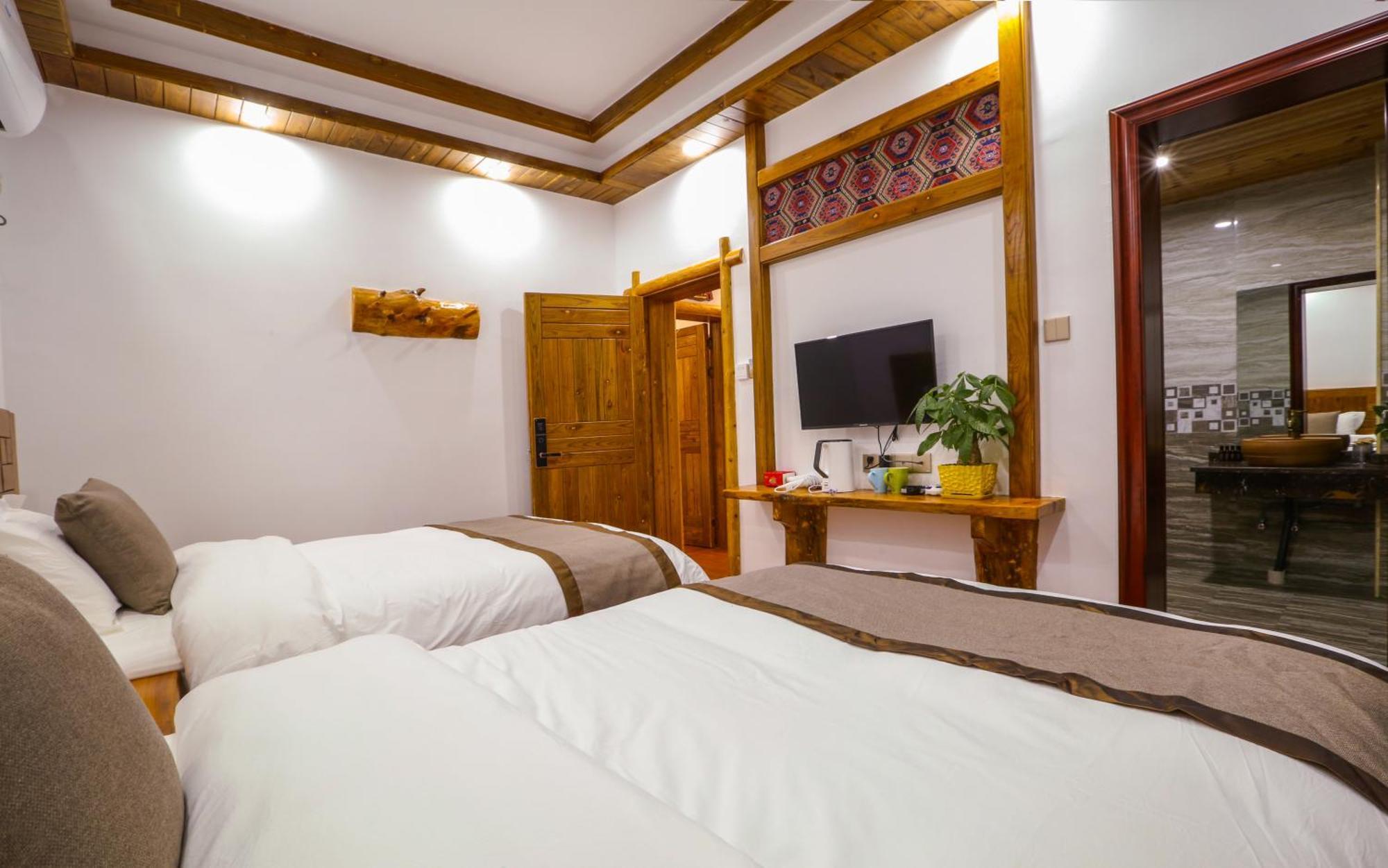 Easy House Gaoyun Branch Hotel Zhangjiajie Eksteriør billede